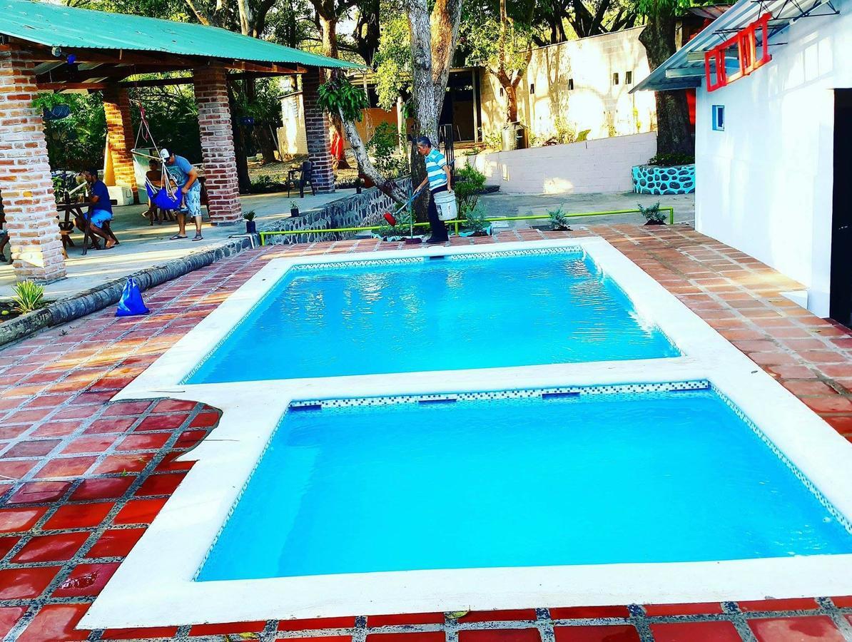 Hotel Puesta Del Sol San Salvador Luaran gambar
