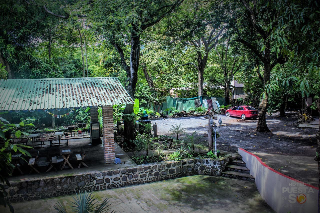 Hotel Puesta Del Sol San Salvador Luaran gambar