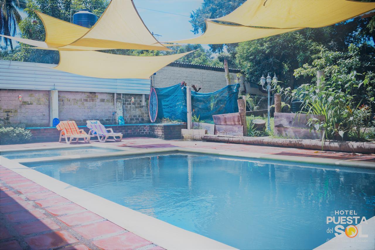 Hotel Puesta Del Sol San Salvador Luaran gambar