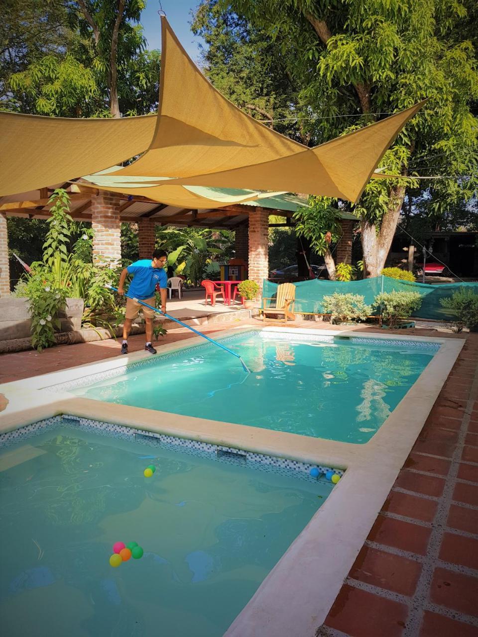 Hotel Puesta Del Sol San Salvador Luaran gambar