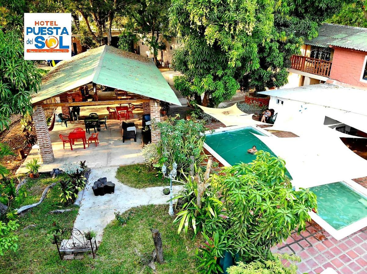 Hotel Puesta Del Sol San Salvador Luaran gambar